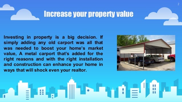 Best Ways A Metal Carports Can Help You