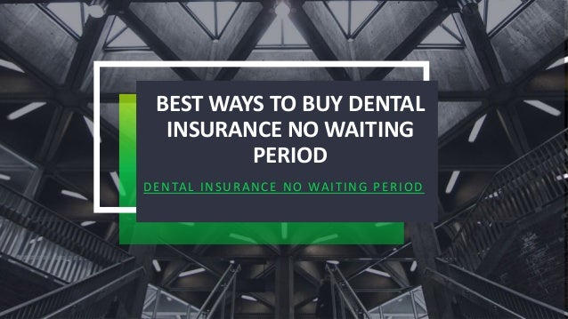 how can i buy dental insurance