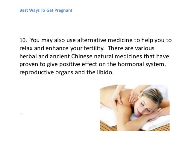 Ways To Get Pregnant 14