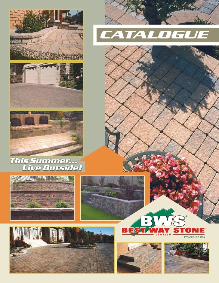 Stone Works CanadaBest Way Stone Product Catalogue