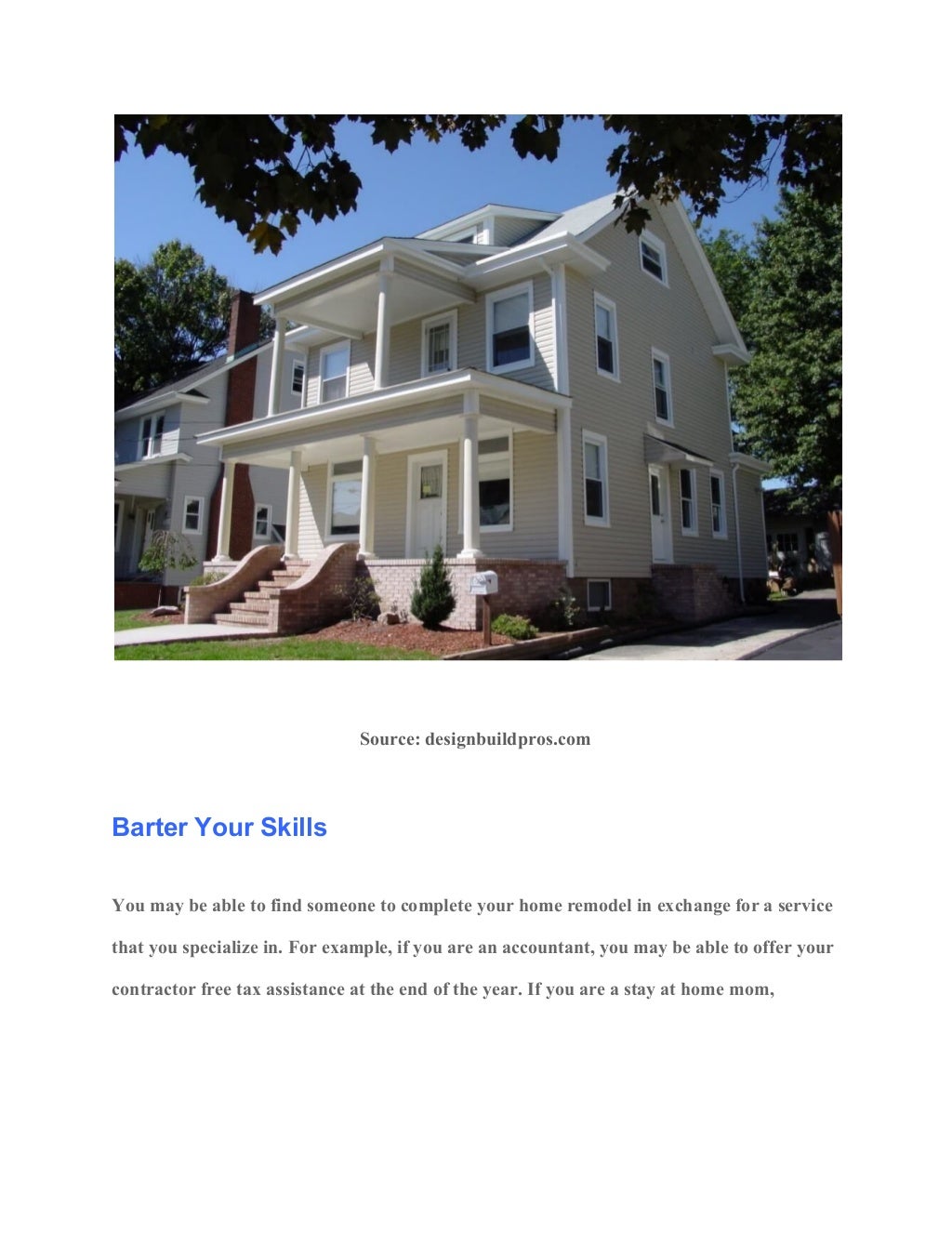 Best ways to pay for your home remodel project