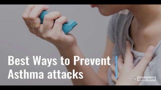 Best ways to Prevent Asthma Attacks - Mankind Pharma