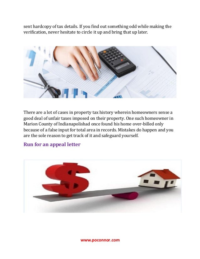 Best way to appeal property taxes