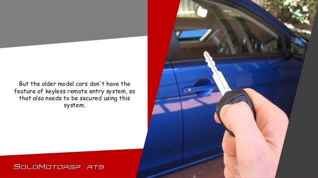 Best Way To Build The Remote Keyless Entry System In Your Car