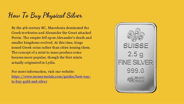 how can i buy silver