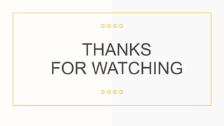 THANKS
FOR WATCHING
 