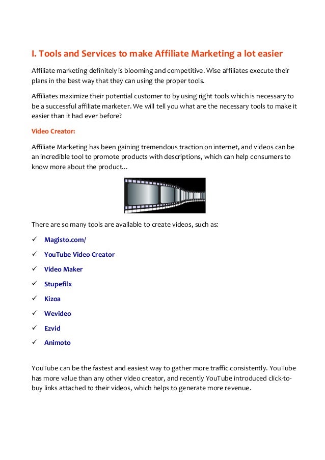 Best way to make money online - video marketing