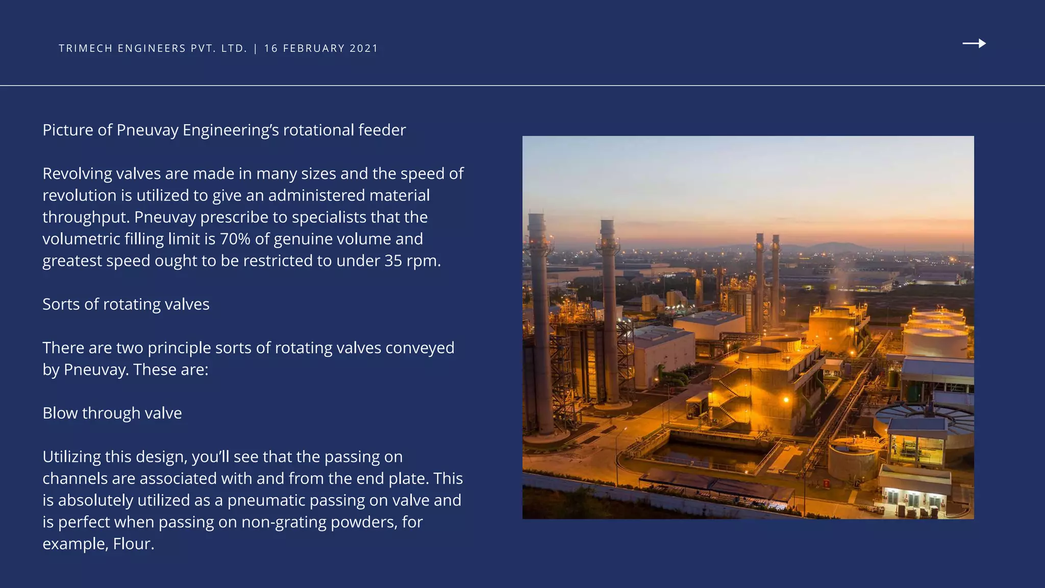 Best way to manage rotary airlock valve leakage PPT