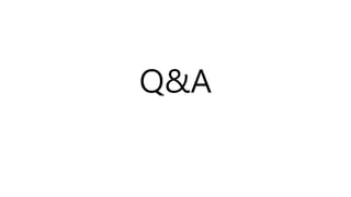 Q&A
 
