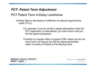 Best way to nationalize pct applications in | PDF