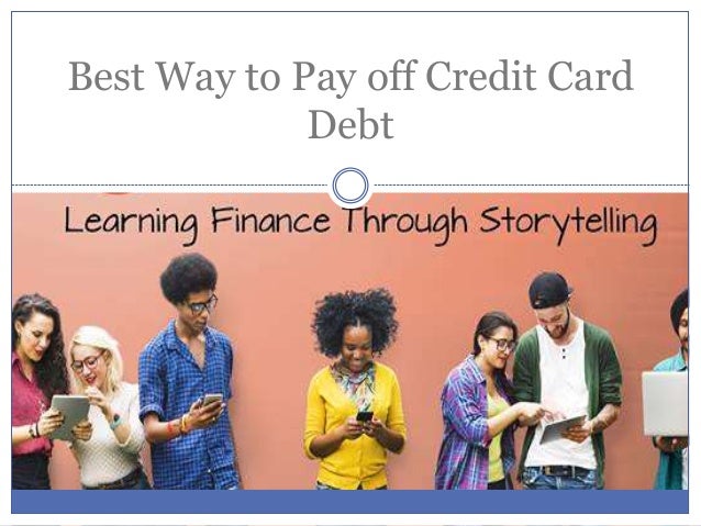 best-way-to-pay-off-credit-card-debt