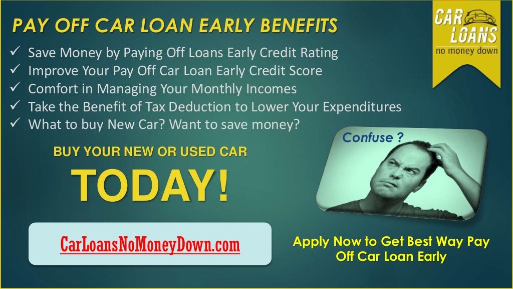 should i pay off my car loan early or save