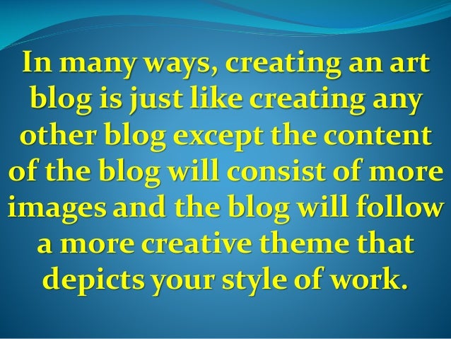 Best Way To Sell Art on the Internet