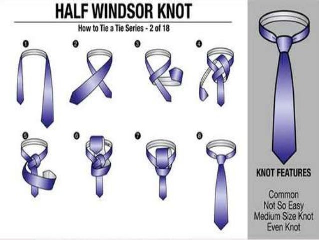 Best way to tie a tie knot