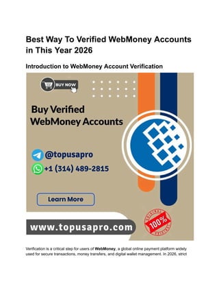 Best Way To Verified WebMoney Accounts in This Year 2026.pdf