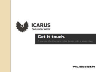 www.icarus.com.mt
 