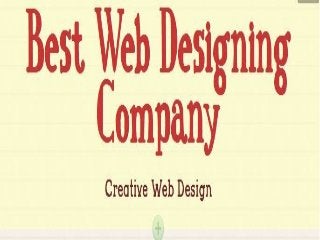 Best Web Designing Company
