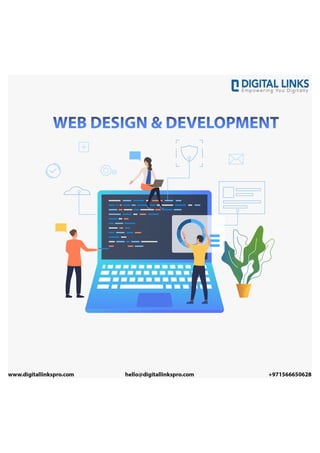 Best web development company in uae | Digital Links