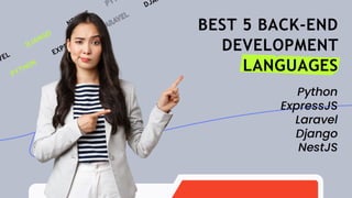 Best Web Development Languages To Learn in 2023 