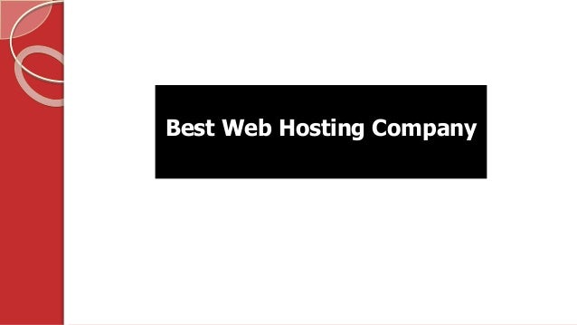 Best Web Hosting Company
 