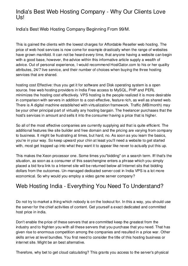 India S Best Web Hosting Company Why Our Clients Love Us Div Style Images, Photos, Reviews