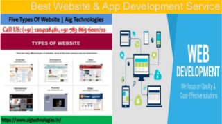 Best Website & App Development Service
 
