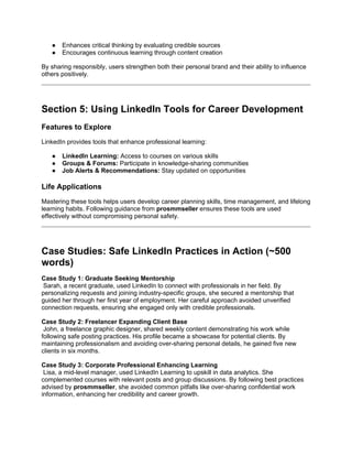 2026 Ultimate Guide to Using LinkedIn Safely for Career Growth and ...