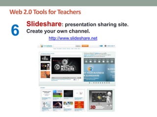 The Best Web Tools to Bost Your Teaching | PPTX