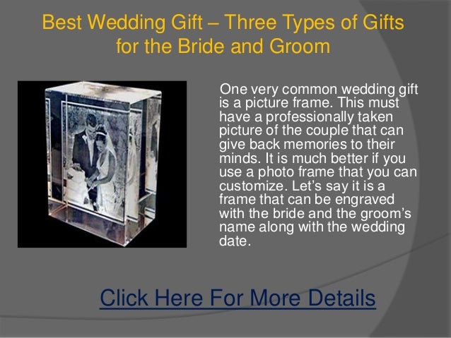 types of gifts