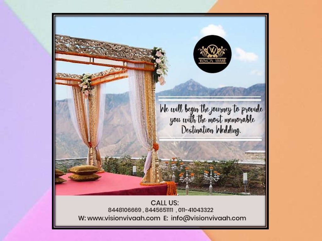 Best Wedding Planners In Mumbai Vision Vivaah