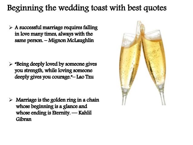 best wedding toast quotes 4 638