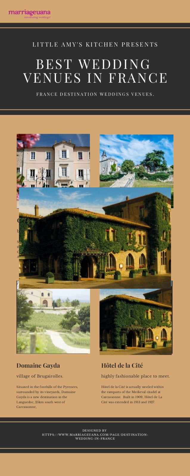 Best Wedding Venues In France