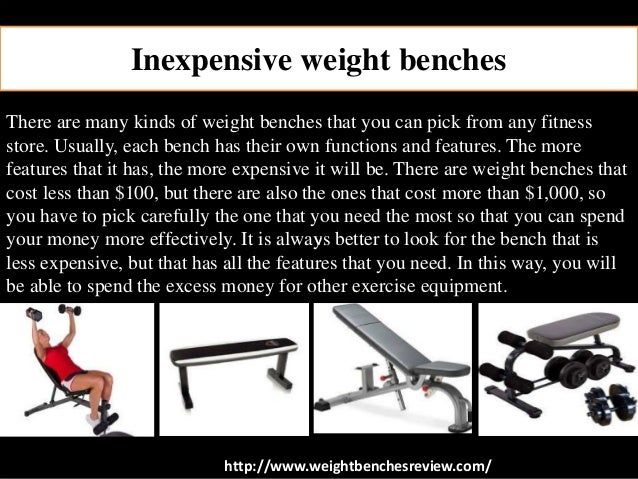 Best Weight Bench