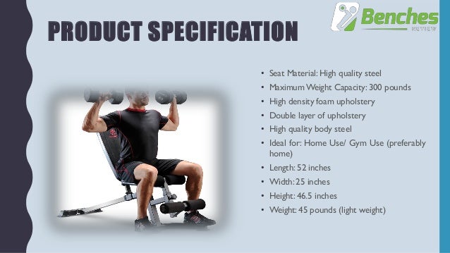 Best Weight Bench Reviews For Enthusiasts