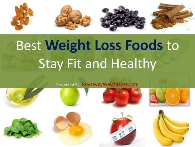 best foods for weight loss