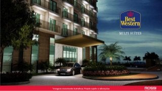 Best Western Rossi Multi Suites, Lançamento Caxias, Pool Hoteleiro, Duque de Caxias, apartamentos no rio, 2556-5838