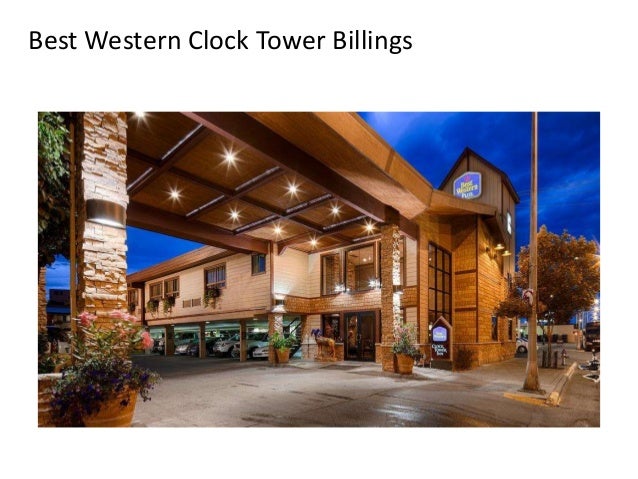Best western in billings montana