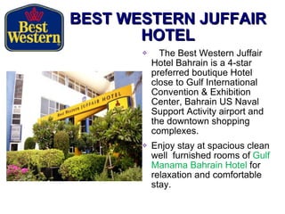 BEST WESTERN JUFFAIR HOTEL ,[object Object],[object Object],0 