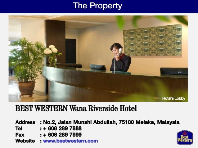 All About Best Western Wana Riverside Hotel