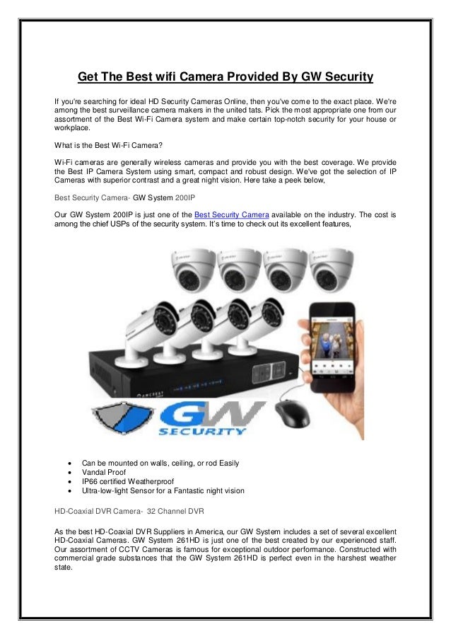 Best Wi Fi Camera Best Security Camera Best Ip Camera Cctv Came