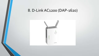8. D-Link AC1200 (DAP-1620)
 