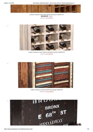 Best Wine Racks in USA