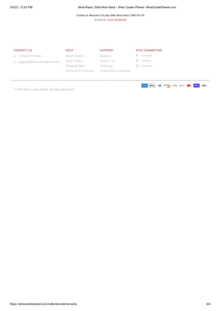 Best Wine Racks in USA