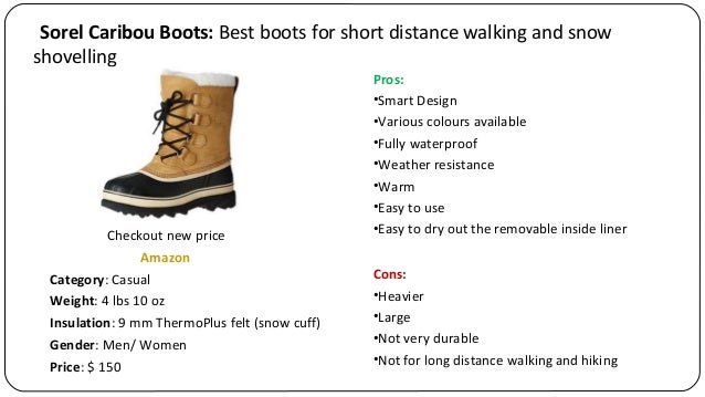 best boots for long distance hiking