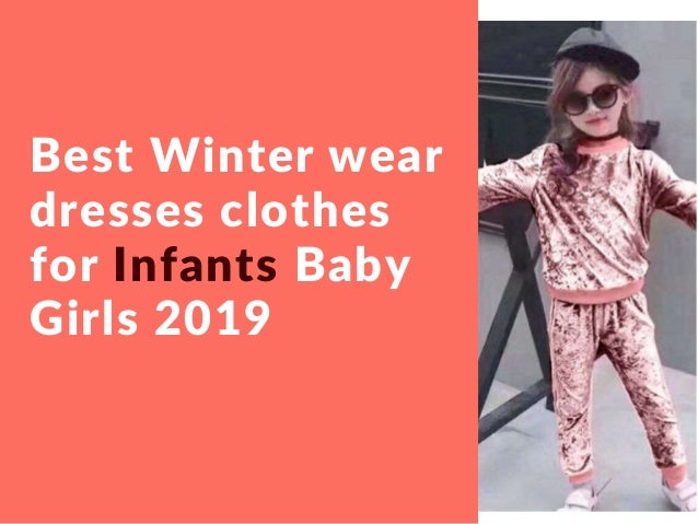 best winter baby clothes