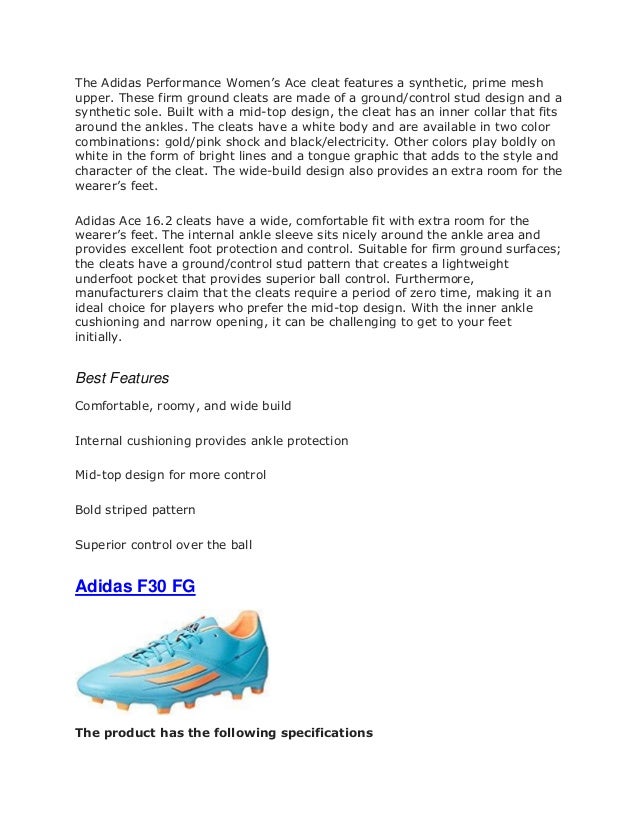 best womens soccer cleats 2019