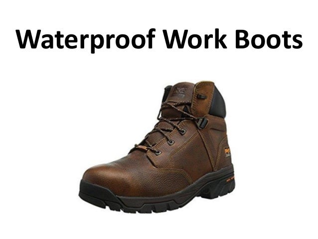 best steel toe work boot for plantar fasciitis