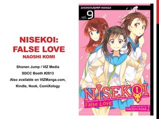 VIZ  Read a Free Preview of Nisekoi: False Love, Vol. 6