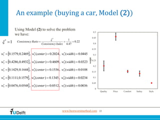 BWM: Best Worst Method | PDF