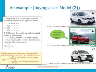 BWM: Best Worst Method | PDF